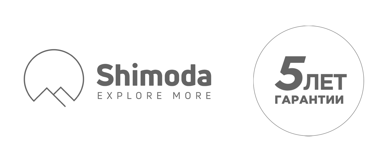 Гарантия 5 лет на рюкзаки Shimoda