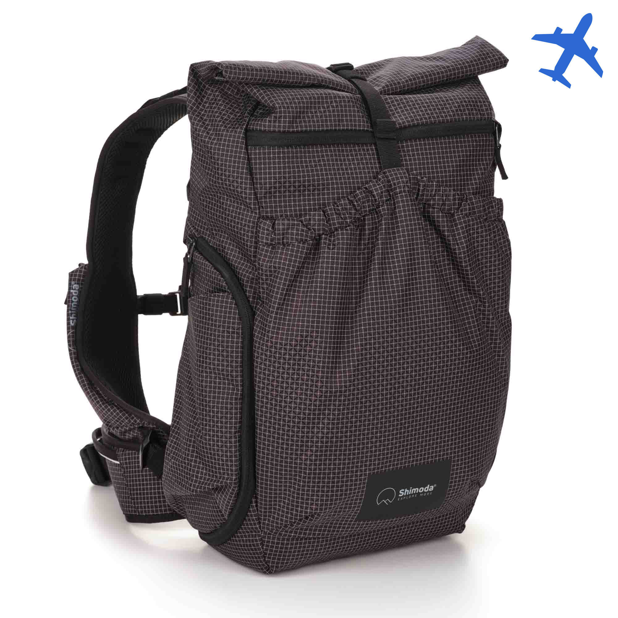 Фоторюкзак Shimoda Side Lite 22 520-370 подходит для ручной клади