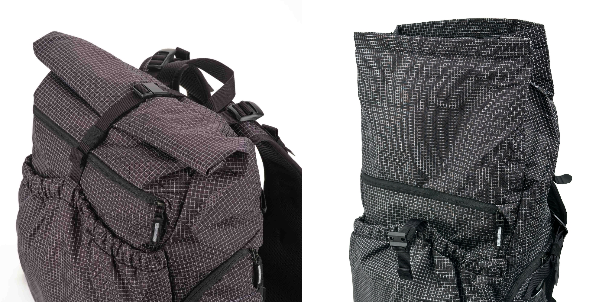 Отделение для личных вещей с регулировкой объема в фоторюкзаке Shimoda Side Lite 22 Women's Starter Kit B/W 520-373