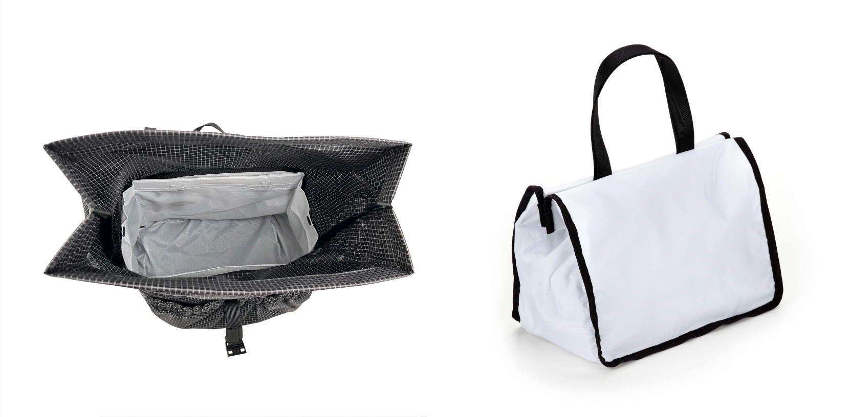 Shimoda Side Lite 22 Women's Starter Kit B/W 520-373 и нейлоновая сумка для отделения личных вещей
