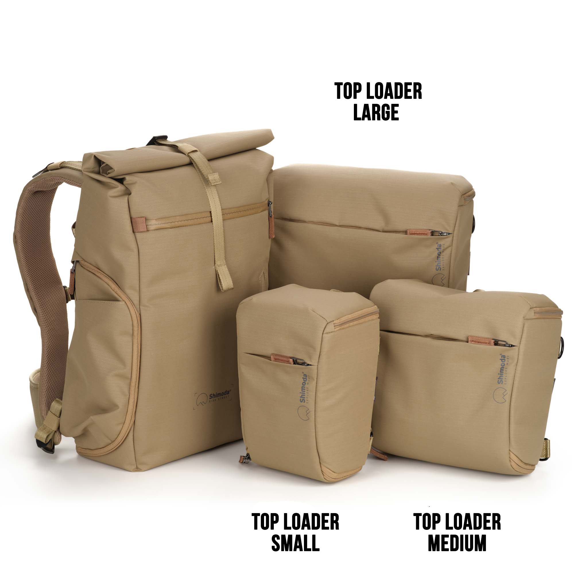 Совместимые защитные сумки Shimoda Top Loader