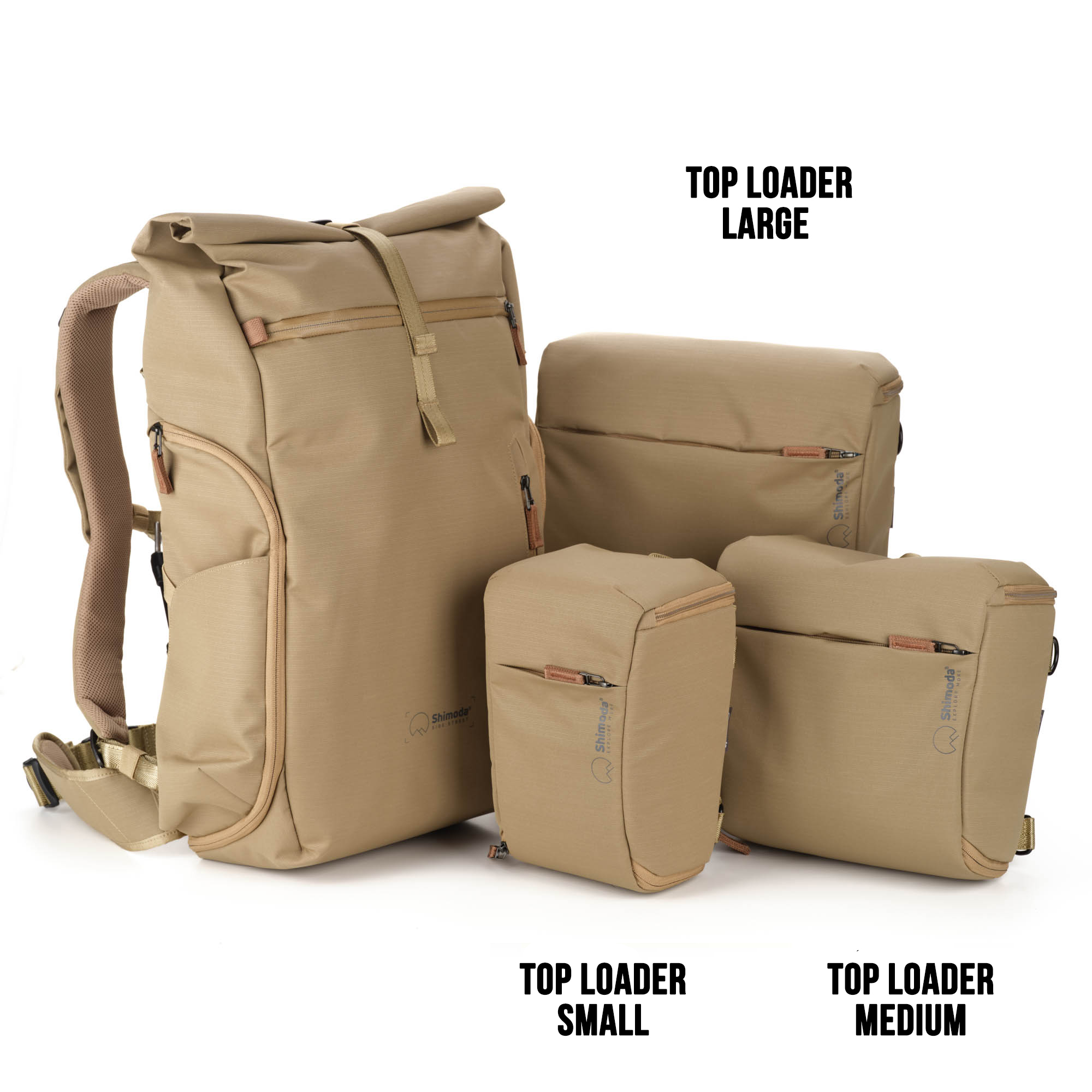 Совместимые защитные сумки Shimoda Top Loader