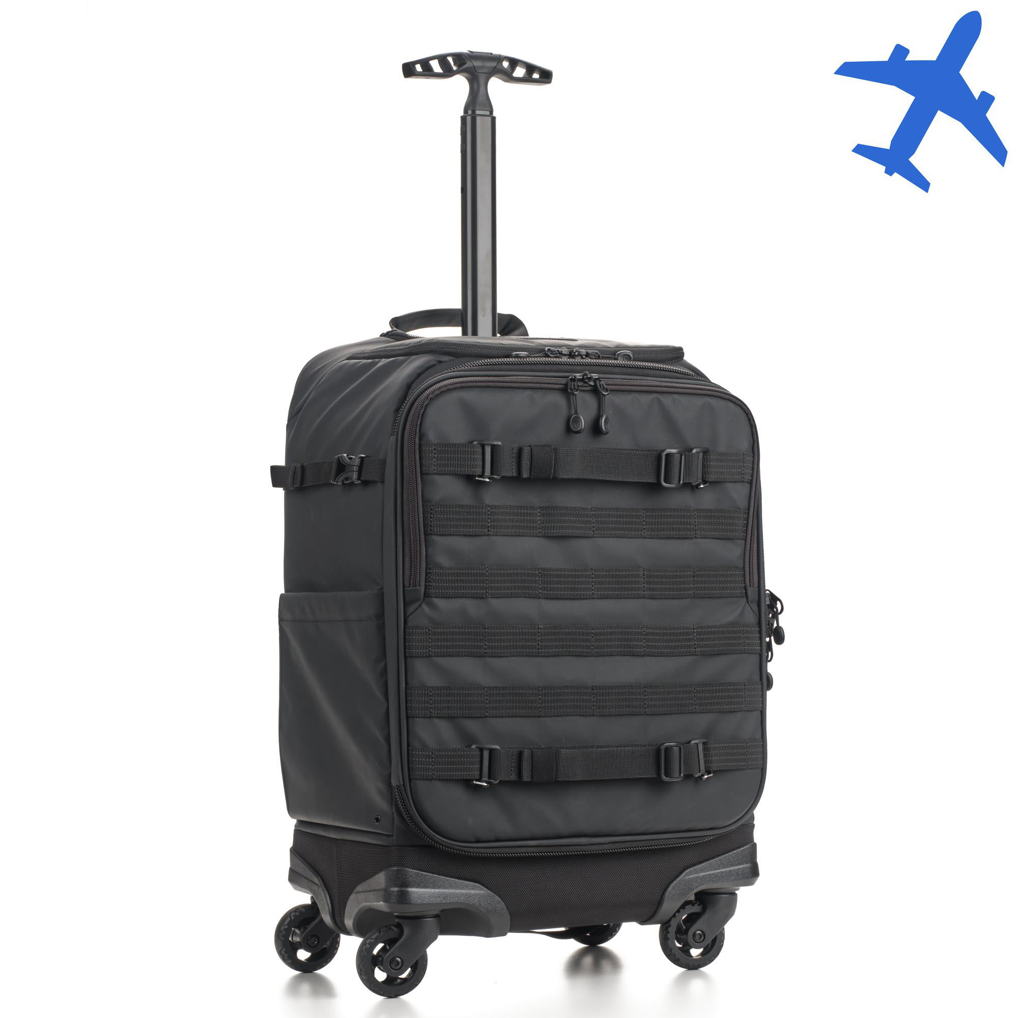Tenba Axis 28L Spinner Black 637-790 фоторюкзак-чемодан на колесах для фото техники, рюкзак, ручная кладь