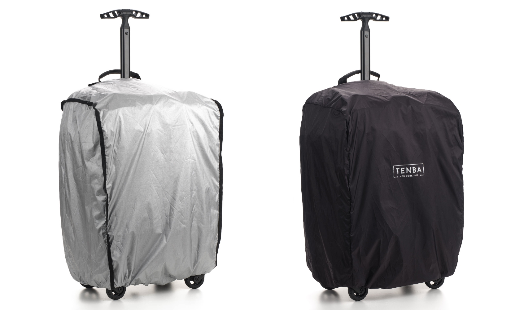Защитный чехол от дождя и солнца для чемодана на колесах Tenba Axis 28L Spinner Black 637-790