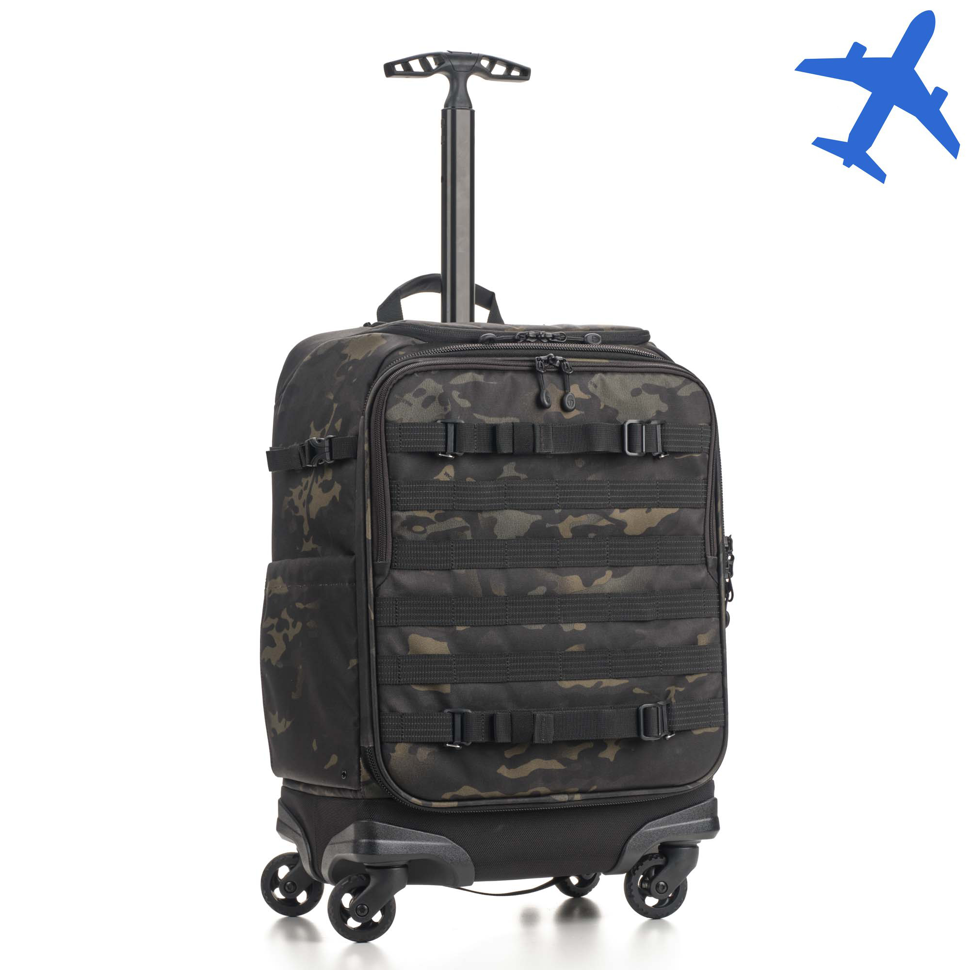 Tenba Axis 28L Spinner Multicam 637-791 фоторюкзак-чемодан на колесах для фото техники, рюкзак, ручная кладь