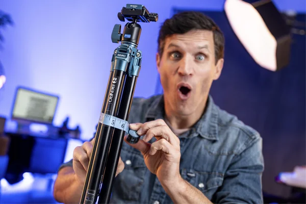 Cупертонкие штативы Benro Super Slim  Cупертонкие штативы Benro Super Slim