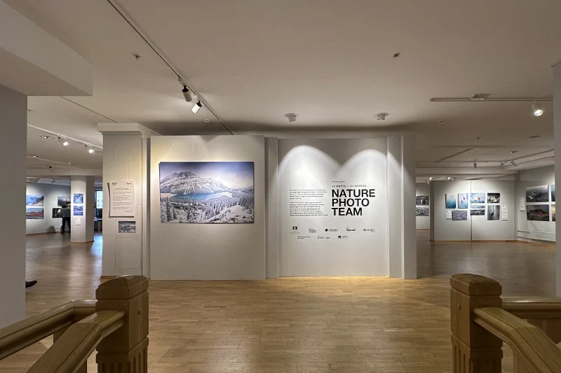 Выставка фотографий природы NATURE PHOTO TEAM