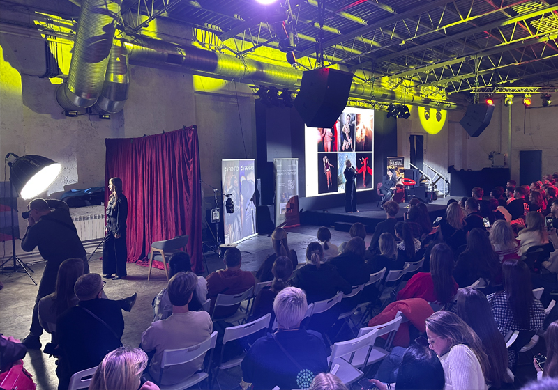 Portfolio Party. Самара