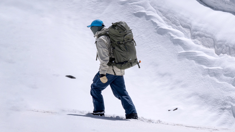 Самый большой трэвел-фоторюкзак Shimoda Action X70 HD 