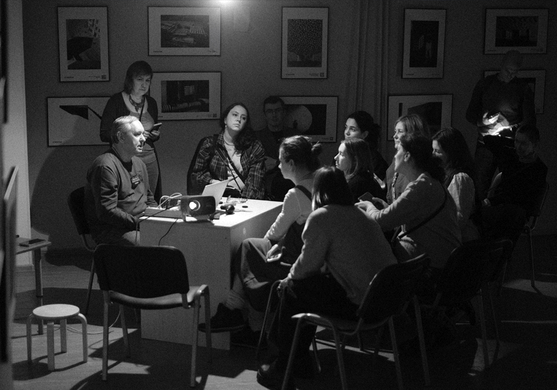 Фотострелка. Фестиваль черно-белой фотографии