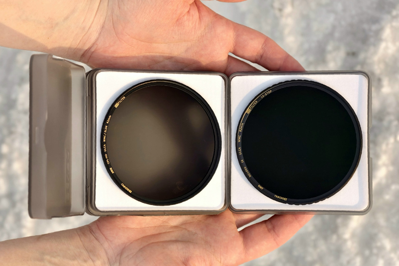 Как не загубить съемку: правильно выбираем светофильтры.