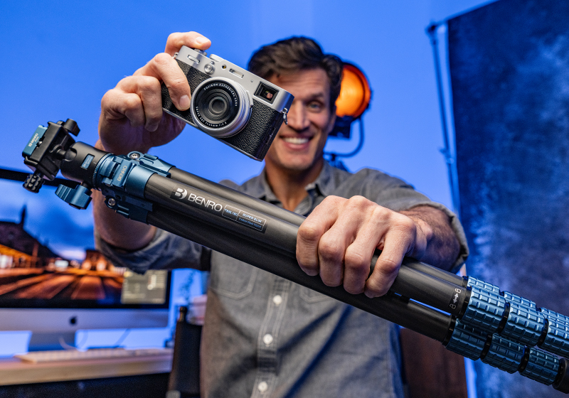 Новые модели штативов и моноподов Benro серии SuperSlim