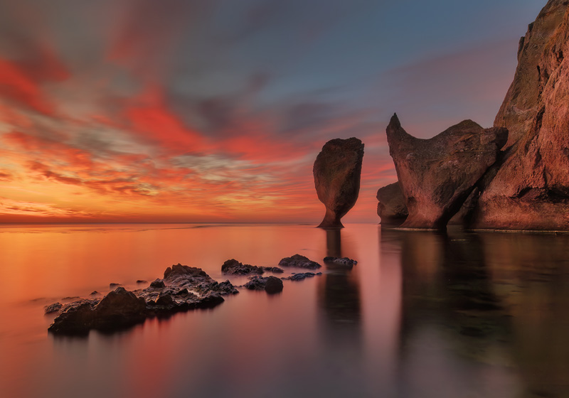 Поляризационные фильтры в пейзажной фотографии