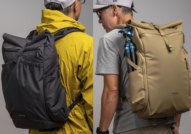 Новая коллекция фоторюкзаков Shimoda Side