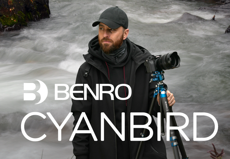 Легкие и надежные штативы Benro Cyanbird