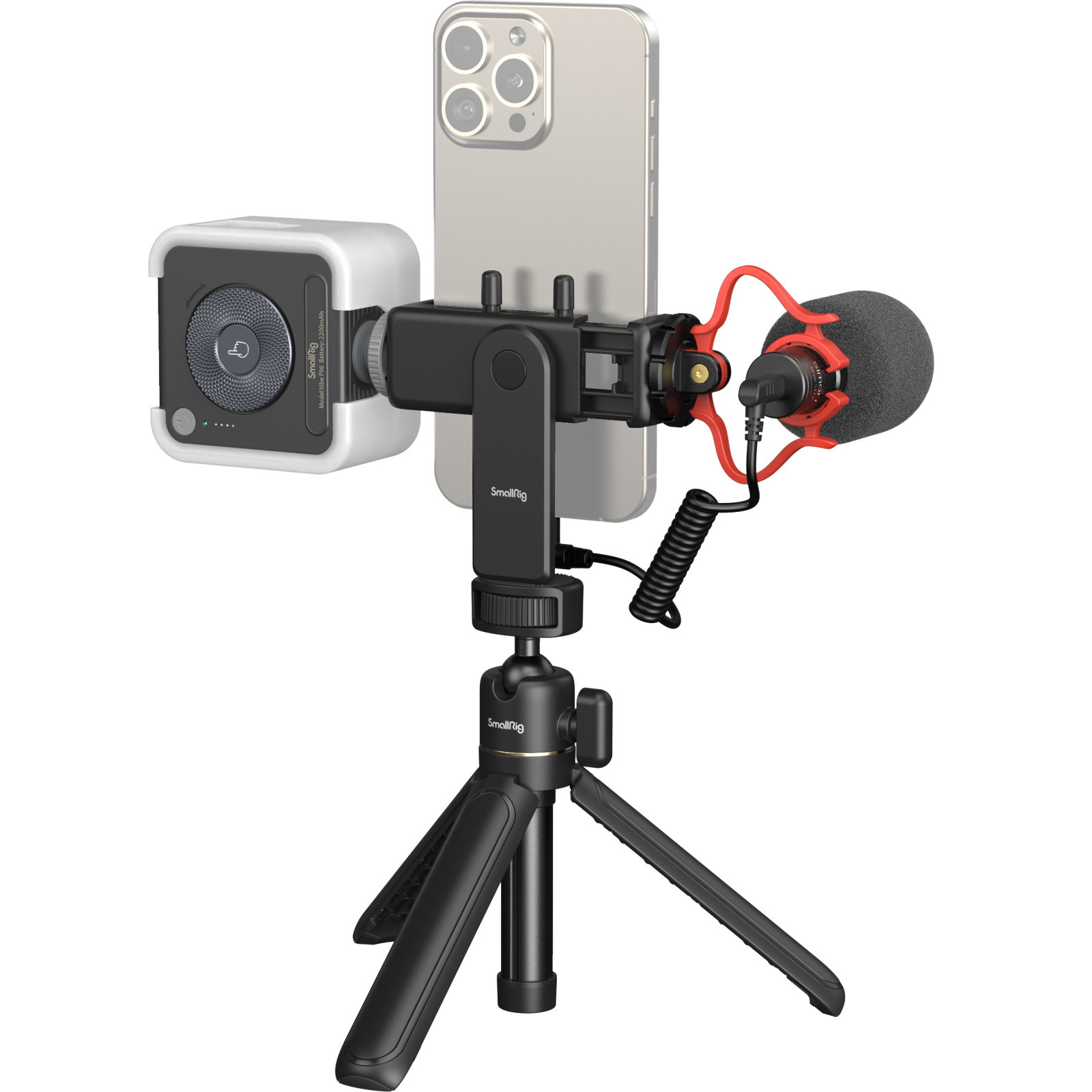 Купить smallrig 4369 комплект универсальный для смартфона smartphone vlog  tripod kit vk-50 advanced version в Москве