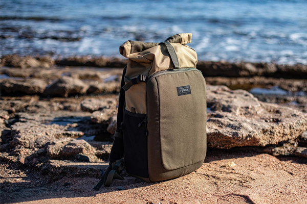 Новый, стильный Tenba Fulton 16 в деле