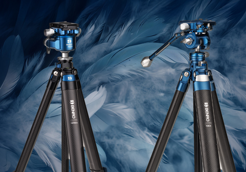 Новые модели штативов Benro серии Cyanbird и Blackbird