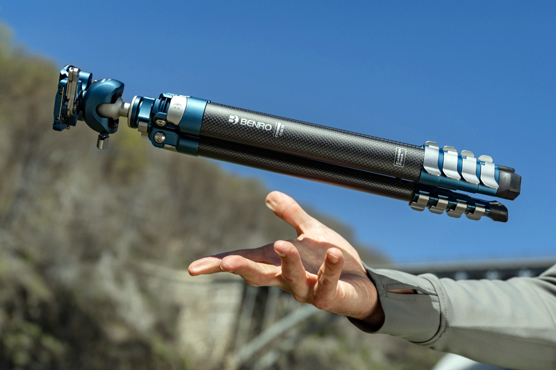 Дизайнерский штатив Benro Cyanbird TCBC15FS30