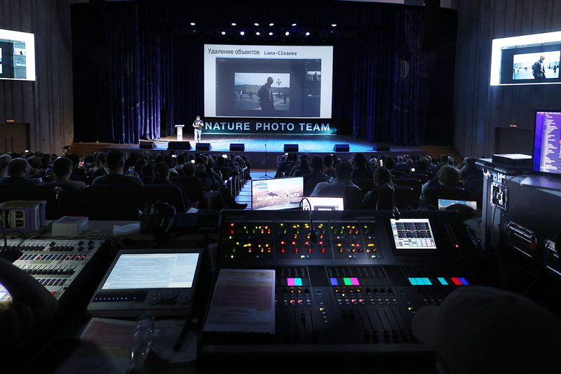 Репортаж о форуме Nature Photo Talks в МИСИС