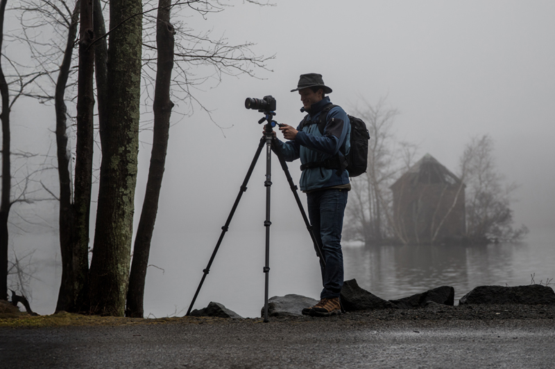 Штатив для съёмки пейзажа