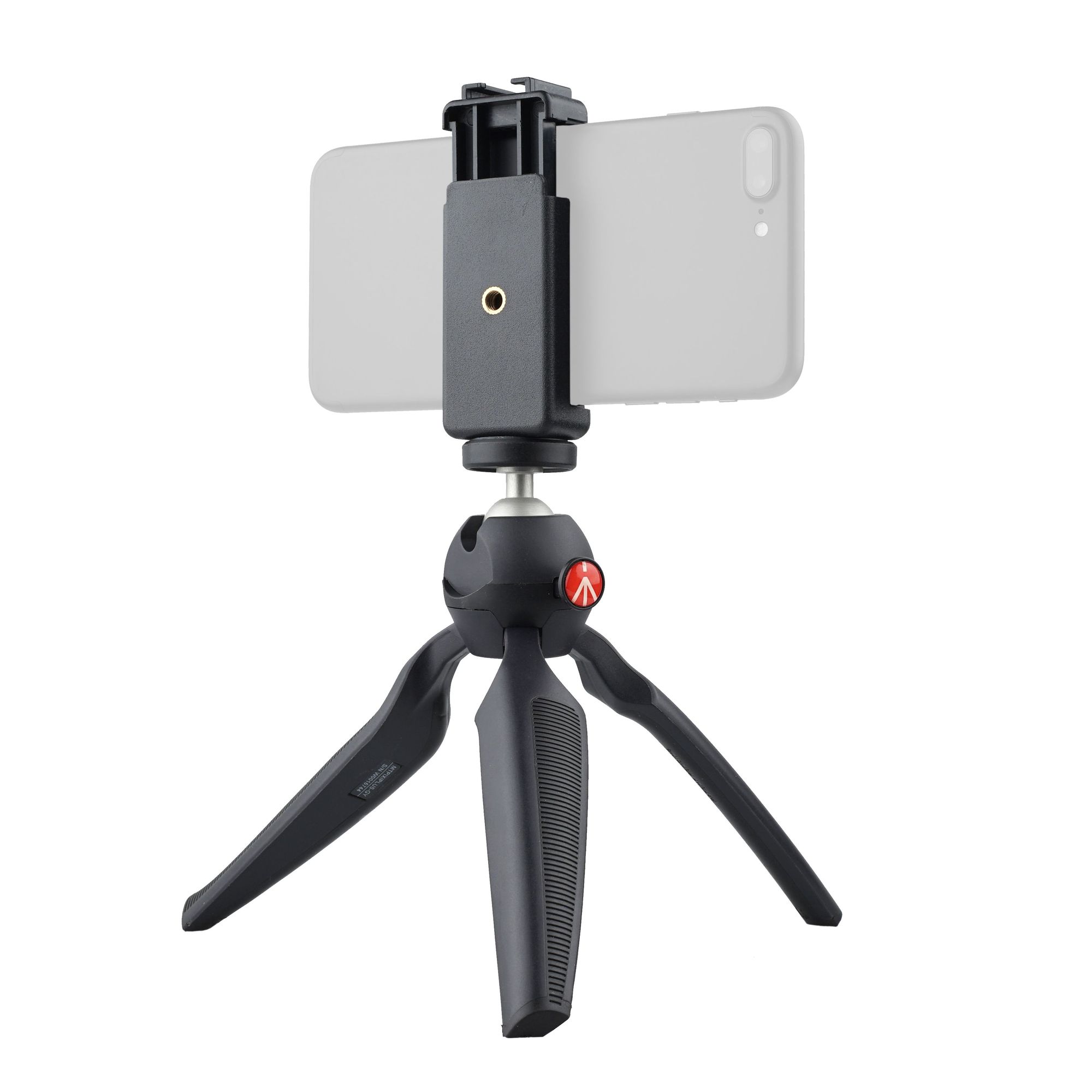 Купить manfrotto mkpixiclamp-plus комплект штатив с держателем для  смартфона в Москве