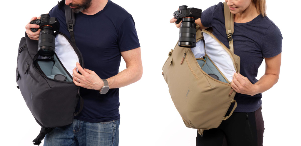 Рюкзаки для стрит-фотографов Shimoda Side Street