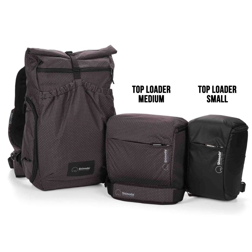 Фоторюкзак Shimoda Side Lite дополнительные сумки Shimoda Top Loader