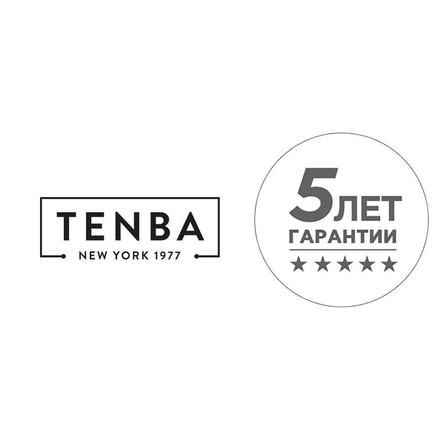 Гарантия 5 лет на рюкзаки Tenba Гарантия 5 лет на рюкзаки Tenba