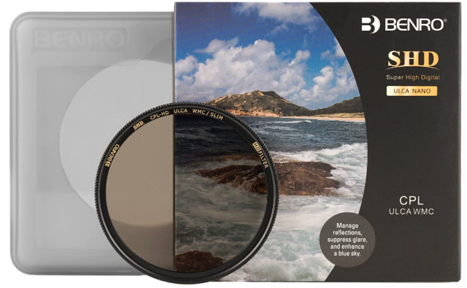 Поляризационный фильтр Benro