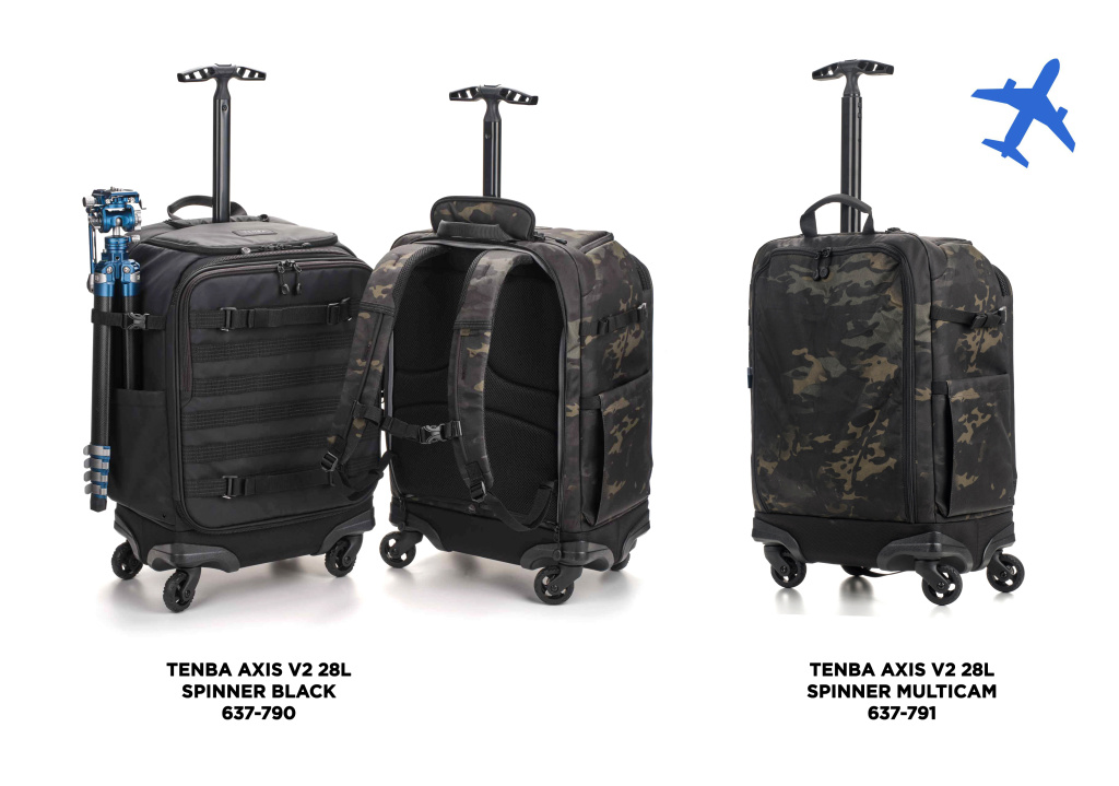 Tenba Axis 28L Spinner все модели