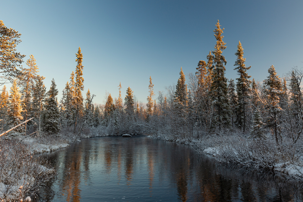 сегмент на небе