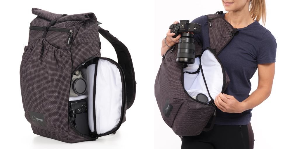 Фоторюкзак Shimoda Side Lite быстрый боковой доступ к камере не снимая рюкзак