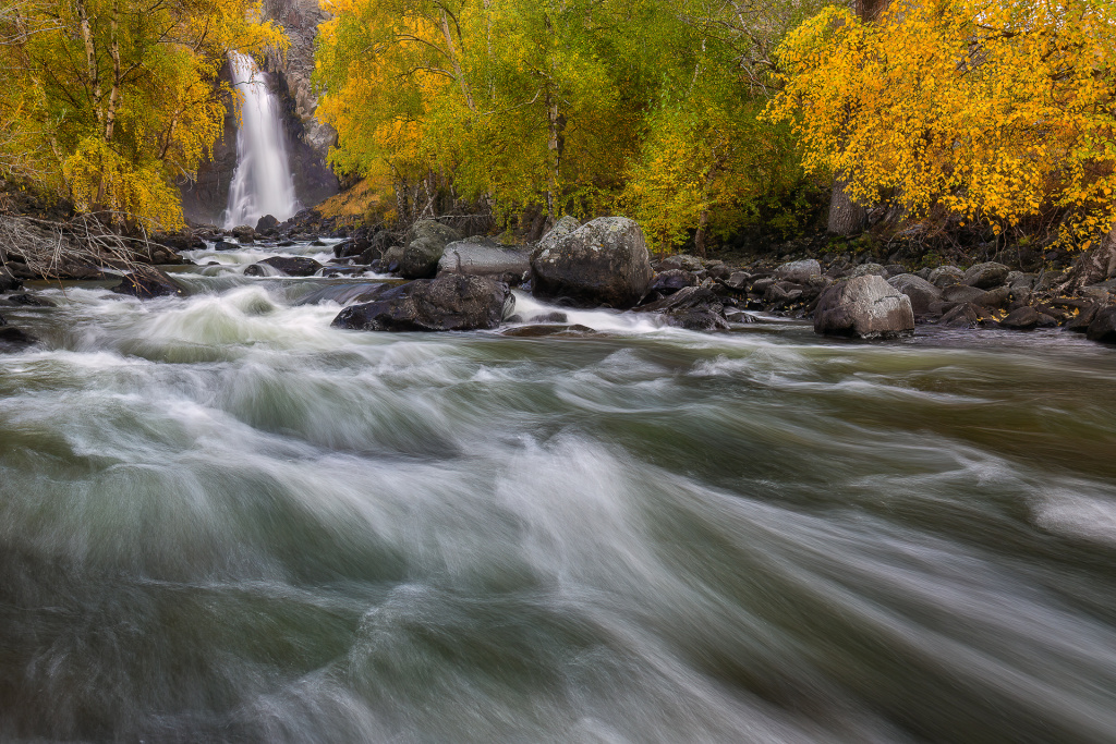 Benro ND16, выдержка ½ секунды