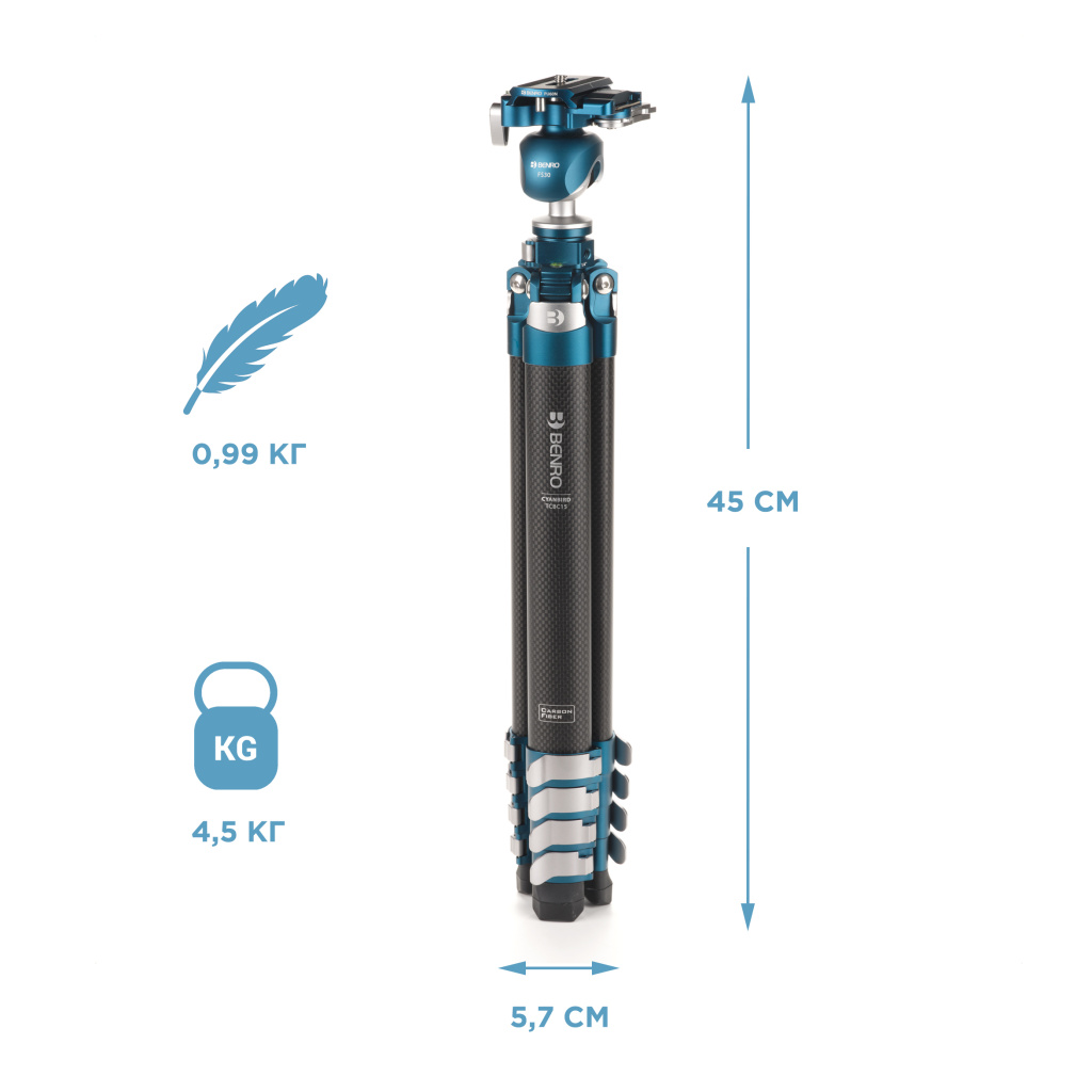 Штатив Benro Cyanbird TCBC15FS30