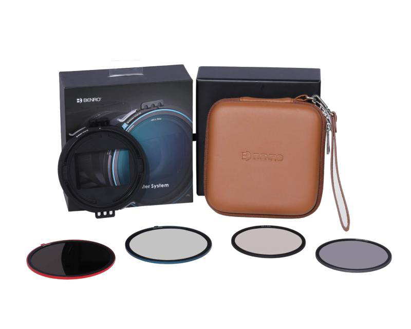 Benro VF1 Variable Filter Holder комплект светофильтров с держателем