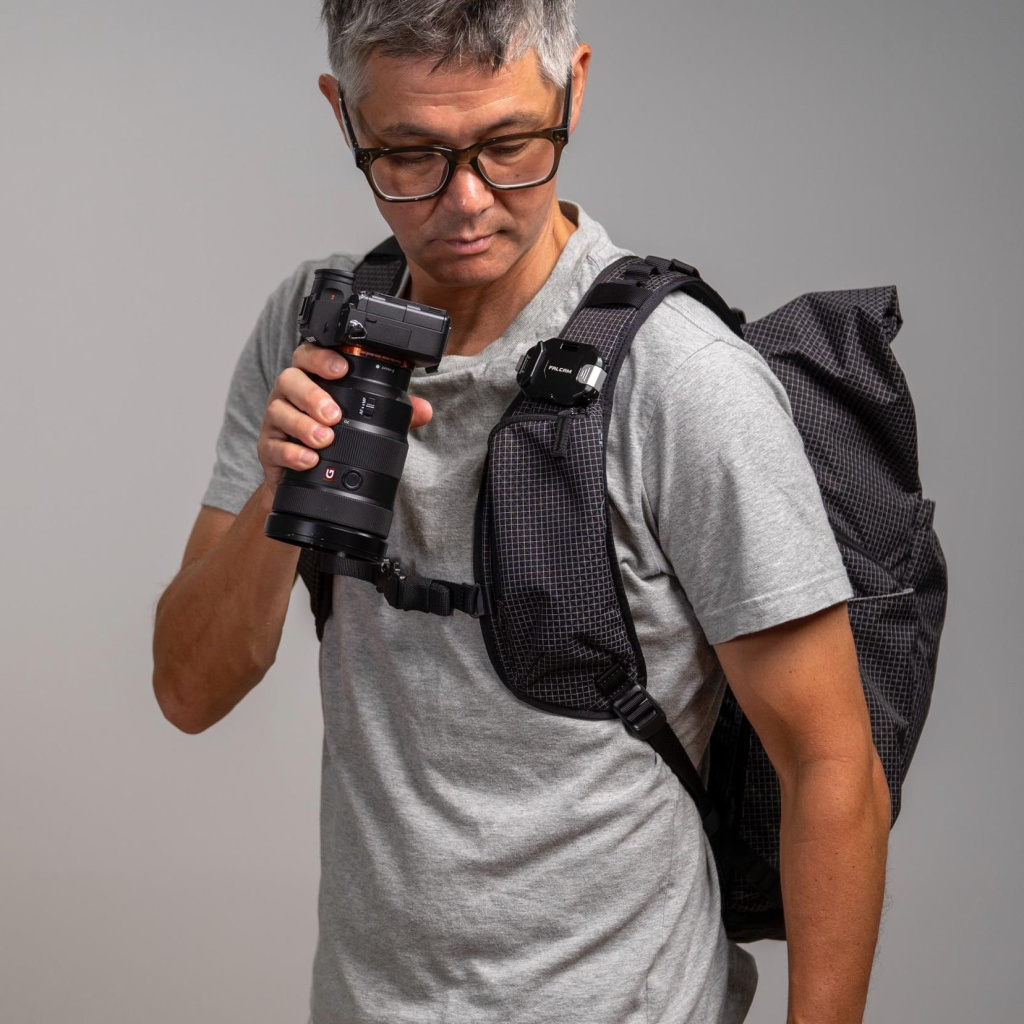 Фоторюкзак Shimoda Side Lite планка Peak Design для быстросъемного крепления