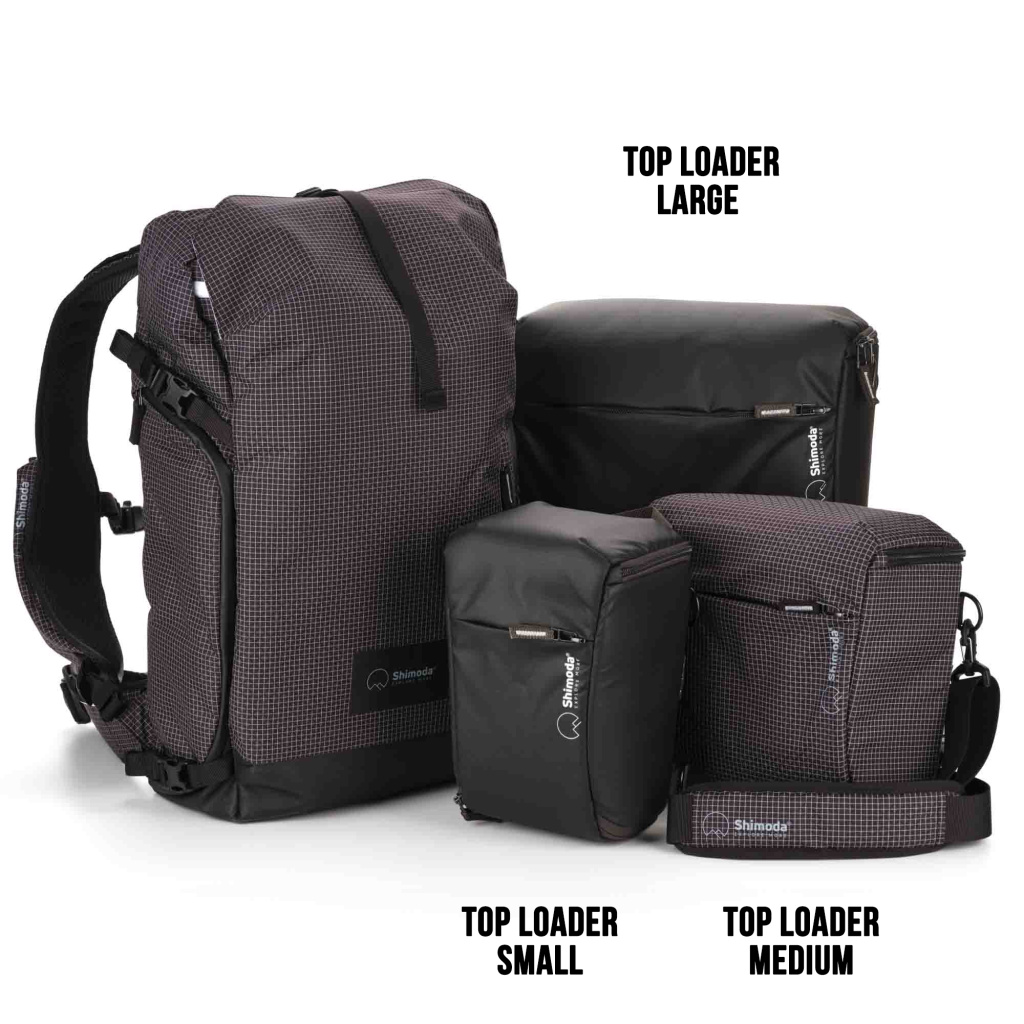 Фоторюкзак Shimoda Sidecountry дополнительные сумки Shimoda Top Loader Фоторюкзак Shimoda Sidecountry дополнительные сумки Shimoda Top Loader