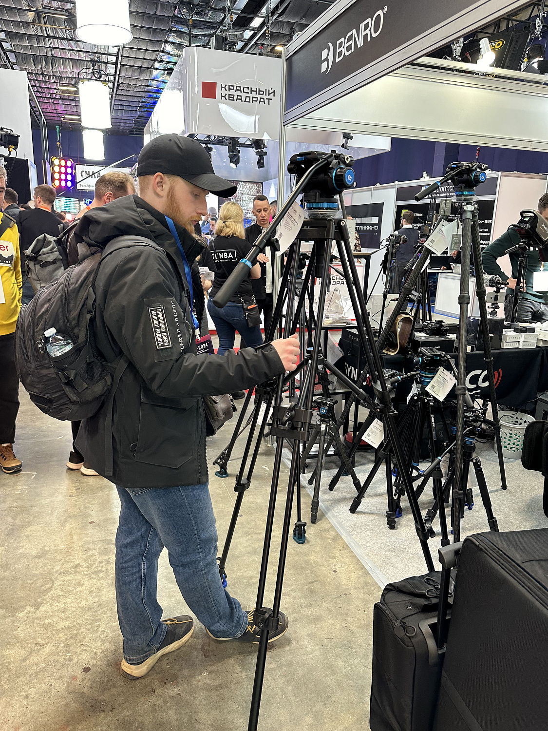 CPS-2024 выставка оборудования и технологий для медиапроизводства