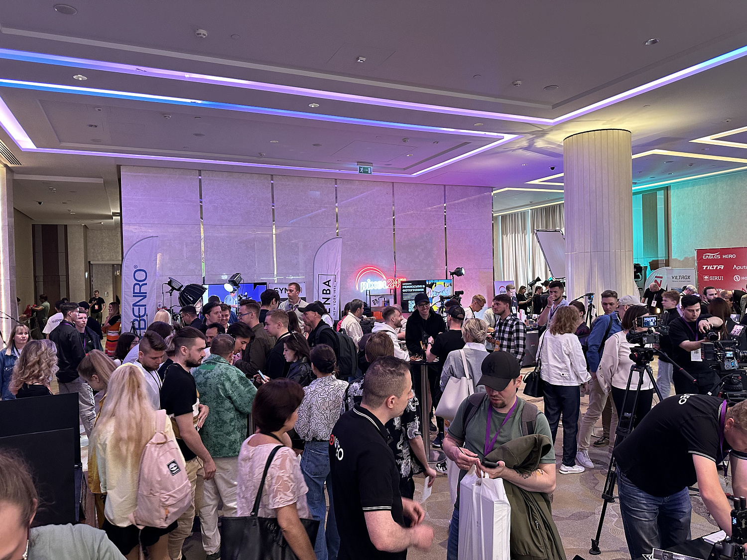 VidMK24 Москва. Ежегодный форум создателей кино и видео