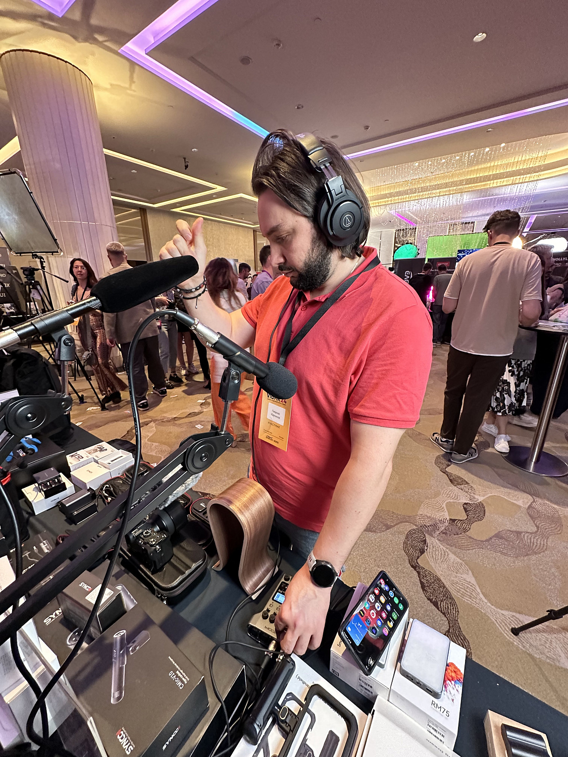 VidMK24 Москва. Ежегодный форум создателей кино и видео