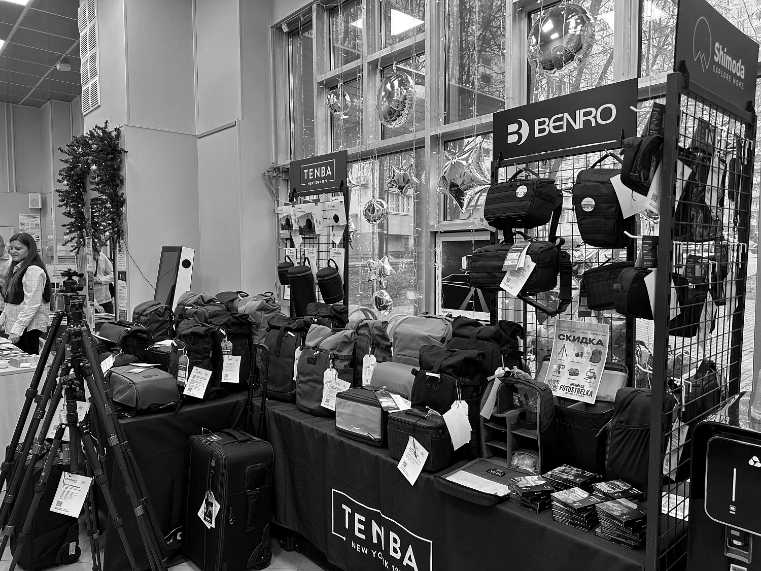 Фотострелка. Фестиваль черно-белой фотографии