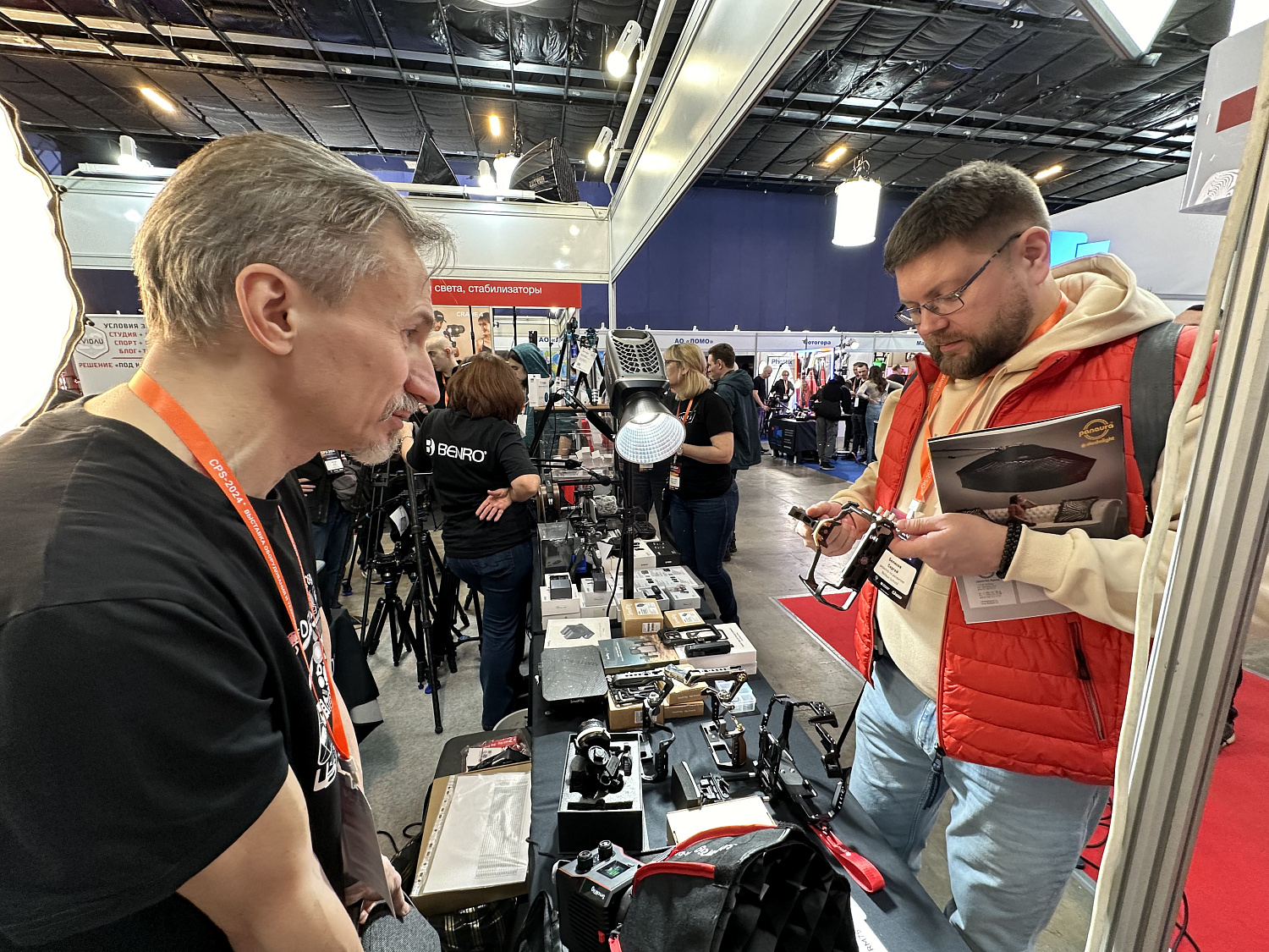 CPS-2024 выставка оборудования и технологий для медиапроизводства