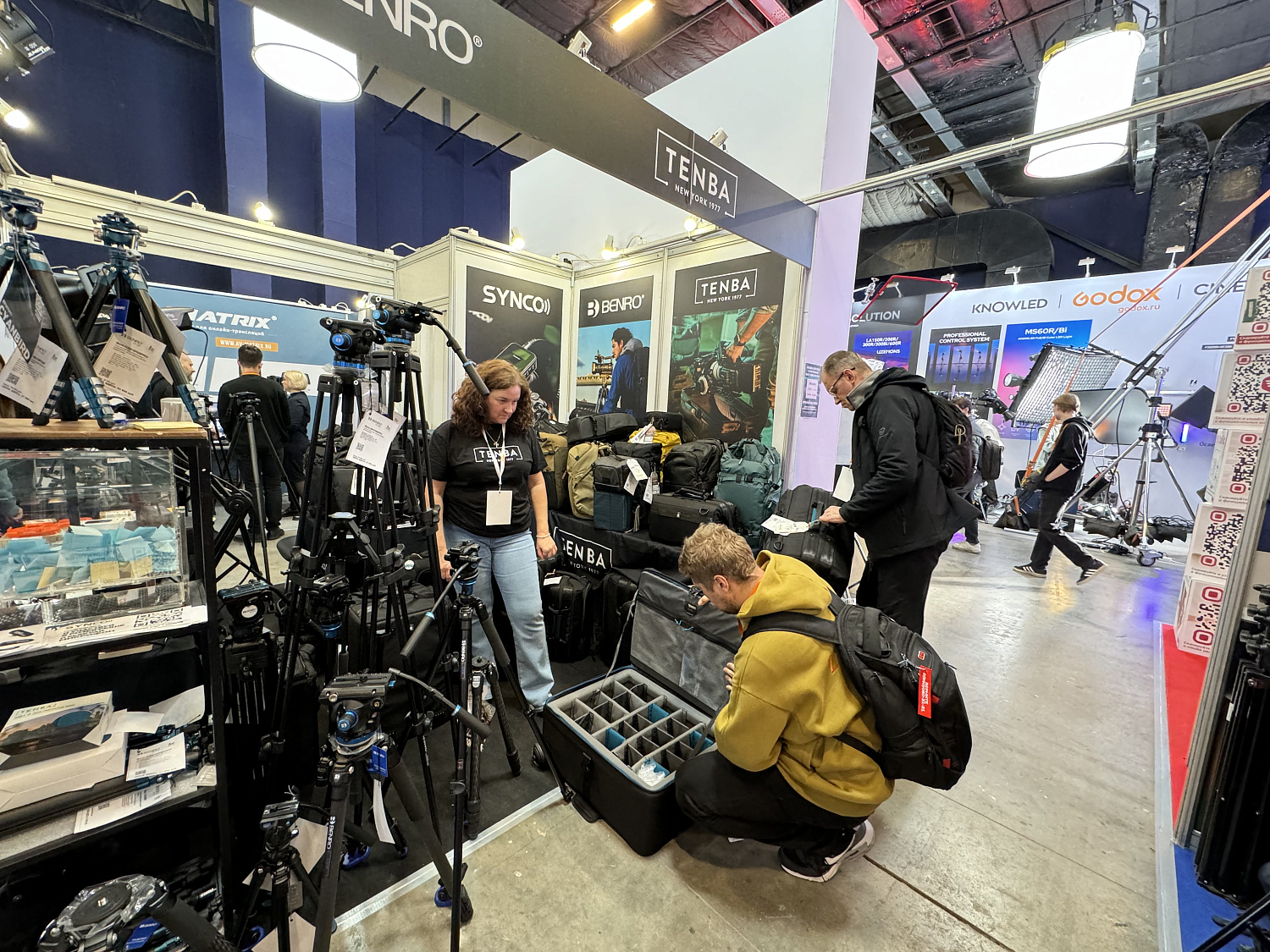 CPS-2025 выставка оборудования и технологий для медиапроизводства