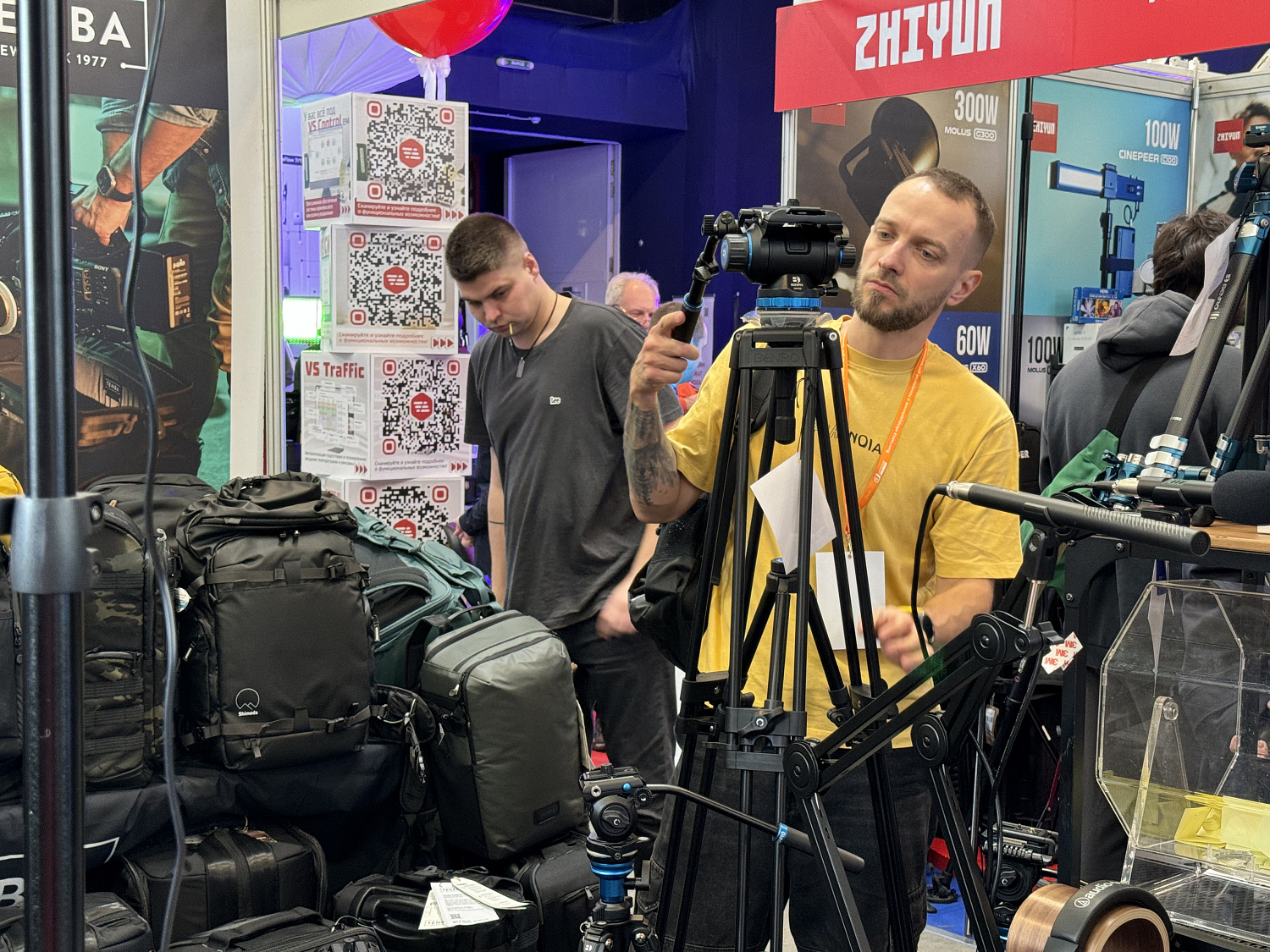 CPS-2025 выставка оборудования и технологий для медиапроизводства