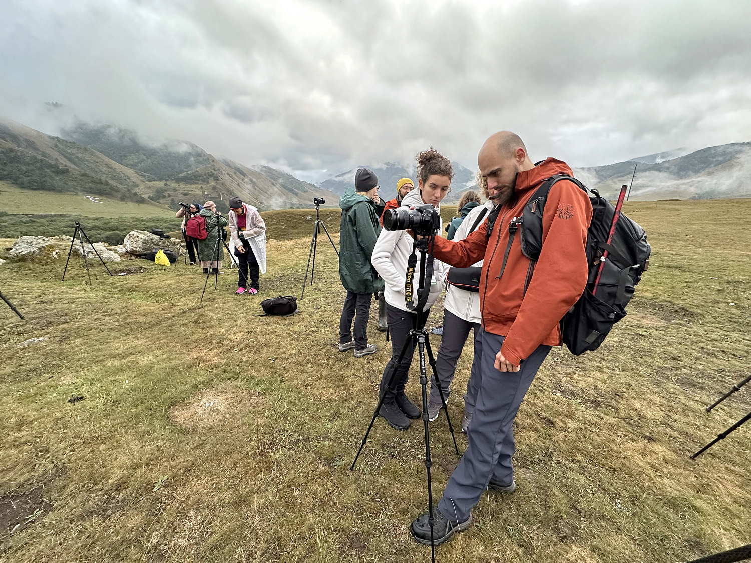 Nature Photo Camp в Ингушетии