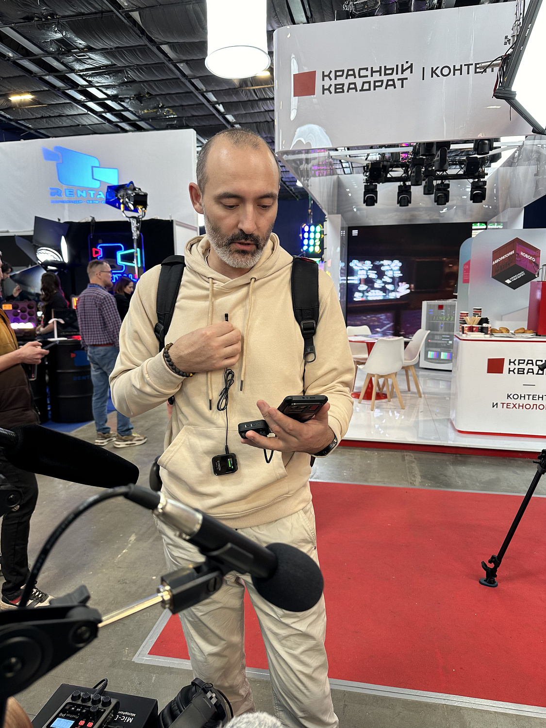 CPS-2024 выставка оборудования и технологий для медиапроизводства