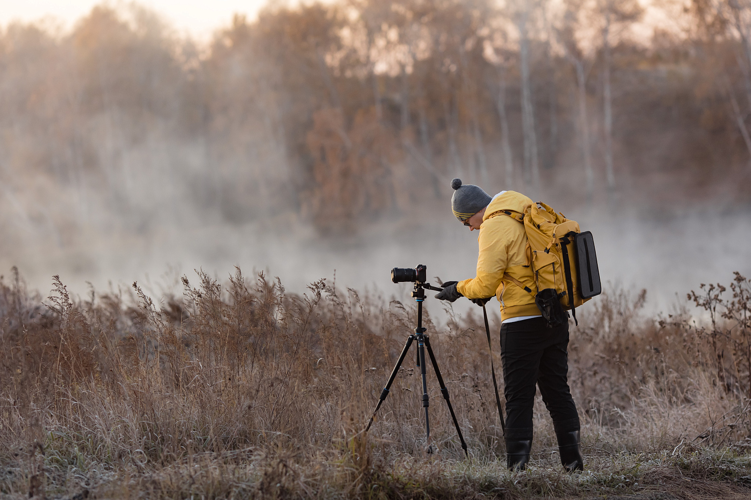 Nature Photo Camp в Курганской Области