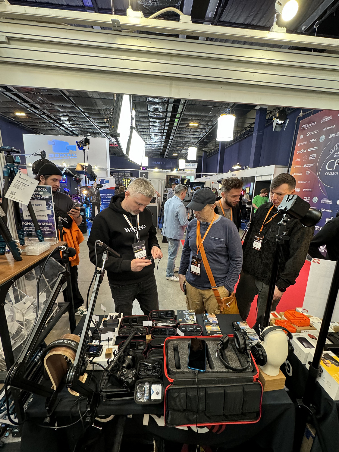 CPS-2025 выставка оборудования и технологий для медиапроизводства