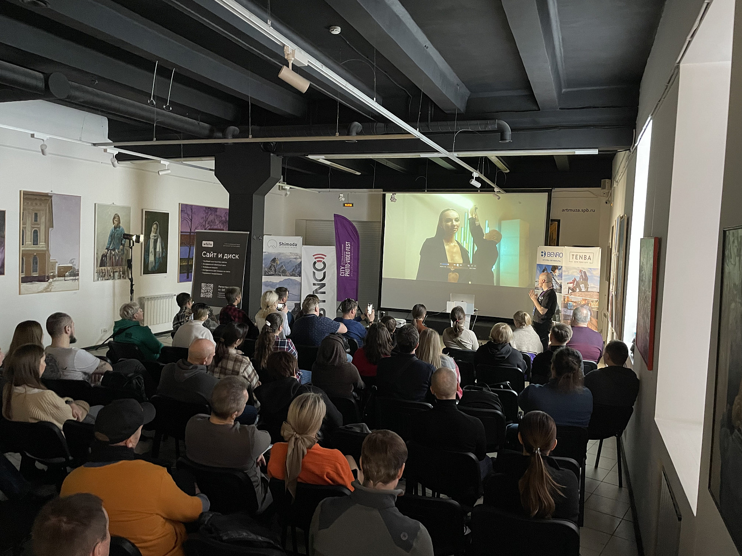 Фестиваль PHOTO VIDEO FEST в Санкт-Петербурге